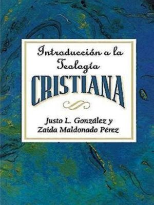 cover image of Introducción a la teología cristiana AETH